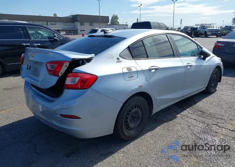 2017 Chevrolet Cruze Ls Auto from USA, damaged, VIN 1G1BC5SMXH7254713